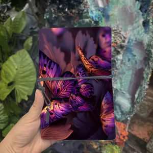 A6 Blanc Rétro Planificateur Épais Vintage Jaune Papier Excellent Long Terme Client Cadeau Halloween Cadeau Onboarding Calendrier Quotidien - Product Image 2