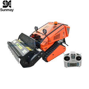 Tondeuse <span class=keywords><strong>robot</strong></span> multifonctionnelle télécommandée la plus vendue, à moteur diesel, de qualité industrielle, autopropulsée, avec contrôle longue portée - Product Image 6