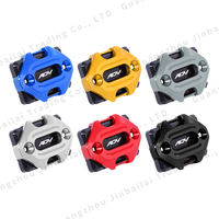 Pièces détachées de moto pour ADV150 ADV160 ADV350 Accessoires de mise à niveau en aluminium Leviers de frein hydrauliques Couvercle de pompe