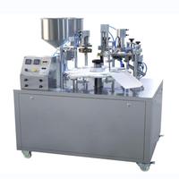 Nouvelle machine de remplissage et de scellage de tubes semi-automatique à moteur électrique 380V, haute précision, pour lotions, crèmes, emballages plastiques et produits chimiques