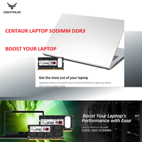 CENTAUR DDR3 RAM pour ordinateur portable 2 Go 4 Go 8 Go 1333 MHz 10600 1600 MHz 12800S Modules SODIMM avec ECC 1,35 V 20+4 broches pour ordinateur