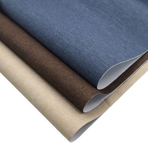 Linen Self Adhesive Fabric Patch 0.8-1.2mm Fusible For Sofa Jewelry Box Repair - Product Image 3