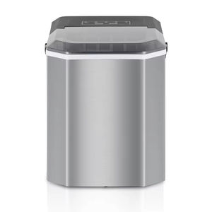 New type of 26-pound/24-hour portable ice <b>machine</b> with handle adjustable countertop with spoon - Product Image 2