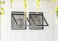 Fenêtres de toit en aluminium de haute qualité, design de fenêtre de toit, résistantes aux ouragans