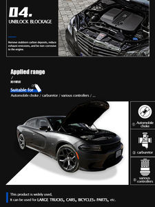 Limpiador de <span class=keywords><strong>Carburador</strong></span> en Aerosol TICH de 400 ml para el Cuidado del Automóvil, Agente de Limpieza para Lavado de Autos, Limpiador de <span class=keywords><strong>Carburador</strong></span> en Aerosol, Limpiador Fuerte para <span class=keywords><strong>Carburador</strong></span> - Product Image 6