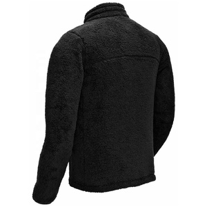 Casual Street Wears Top Winter <b>Warm</b> <b>Fleece</b> <b>Jackets</b> Professional Factory Made High Quality Custom Men <b>Fleece</b> <b>Jacket</b> For Sale - Product Image 3