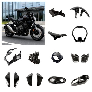 Kit de carénage de moto en fibre de carbone 100% sèche OEM 3K pour Honda <span class=keywords><strong>CB1000R</strong></span> 2021-2024, kit de carénage en fibre de carbone, accessoires en gros - Product Image 3