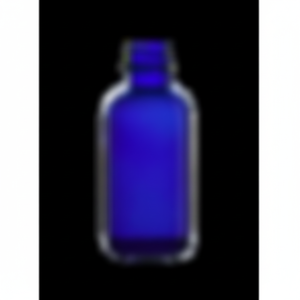 ขวดแก้วทรงกลมสีฟ้าโคบอลต์แฮมิลตัน - Product Image 1