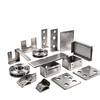 Fabrication sur mesure de pièces en tôle, découpe laser, pliage, estampage, acier inoxydable, aluminium, boîtier, châssis, support, faible MOQ