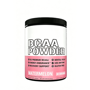 Poudre pré-entraînement BCAA OEM, mélange de boisson énergétique et de récupération avec électrolytes pour l'hydratation et le soutien musculaire après l'entraînement, vente en gros - Product Image 1