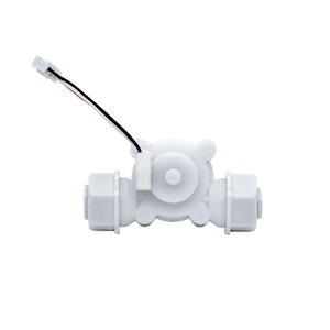 Capteur de débit d'eau à effet Hall Saishenger en POM de qualité alimentaire, connexion rapide à 2 points, mesureur de signal d'impulsion - Product Image 4