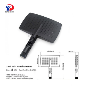 <span class=keywords><strong>Antenna</strong></span> del Router del ripetitore del segnale <span class=keywords><strong>Antenna</strong></span> pieghevole in gomma 8dBi direzionale <span class=keywords><strong>Wlan</strong></span> 2.4G Wifi Panel - Product Image 1