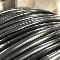 Tuyau d'irrigation goutte à goutte agricole en ligne de 16 mm, épaisseur 1,0 mm, résistant aux UV, en PE, avec émetteurs cylindriques - Prix usine
