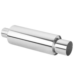 उच्च गुणवत्ता Hb224 222 55 मिमी जला नीले रंग स्टील निकास मफलर के लिए मफलर टिप - Product Image 6