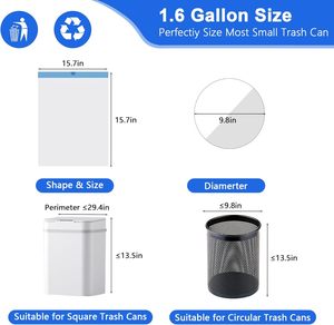 ถุงขยะแบบมีเชือกผูก แข็งแรง ทนทาน สำหรับใช้ในร้านค้าและเชิงพาณิชย์ - Product Image 2