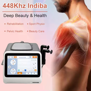 Máquina de Diatermia Profesional <span class=keywords><strong>Tecar</strong></span> Pro Max 448khz+20khz para Alivio Muscular Profundo - Product Image 2