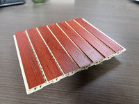 Panneaux acoustiques modernes en MDF à base de bois avec 70 % de réduction du bruit, décoratifs et solution complète pour les projets - Garantie de 3 ans