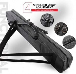 Étui de transport durable et étanche avec logo personnalisé BSCI, boîte de rangement élégante pour queues de billard et de carambole - Product Image 2