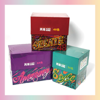 Marqueurs d'art permanents personnalisés pour graffiti, pointe pinceau, peinture acrylique, stylos marqueurs en plastique pour loisirs créatifs et emballages