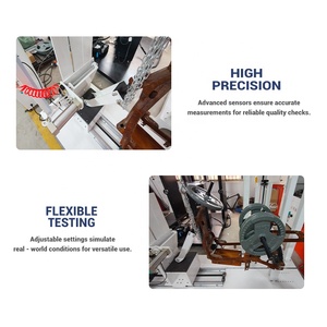 Frame Forward Tipping Schlag prüfmaschine High-<span class=keywords><strong>Impact</strong></span> Fahrrad rahmen Kipp prüfgerät Electric Bike Frame Fatigue <span class=keywords><strong>Test</strong></span> <span class=keywords><strong>Equipment</strong></span> - Product Image 5