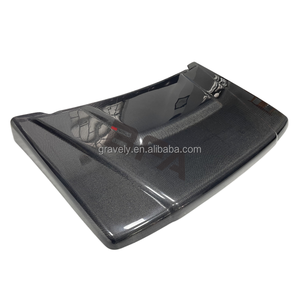 Le capot moteur en fibre de carbone de style Guardian DAMD convient aux Suzuki Jimny JB74 et JB64 - Product Image 4