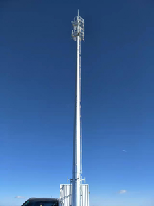 20 मीटर-50 मीटर दूरसंचार मोनोमोल टॉवर | सेलुलर, 4 जी/5 जी, वाई-फाई, वायरलेस सिग्नल मस्तूल | गैल्वेनाइज्ड स्टील संचार पोल - Product Image 5