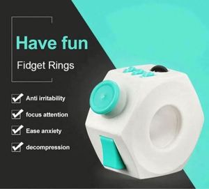 Anneau cube anti-stress, jouet de décompression multi-usage, cadeaux originaux et amusants, jouet fidget magique mini EDC pour enfants, pour l'extérieur - Product Image 3
