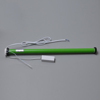 Tuya 25mm rideau motorisé électrique intelligent Design silencieux rouleau tubulaire en plastique moderne pour le système automatique de contrôle Wifi de bureau