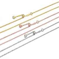 Collier chaîne de traînées d'eau en argent Sterling S925 fait à la main italien nouveau accessoire de bijoux à bricoler soi-même semi-fini pour la fabrication de mode