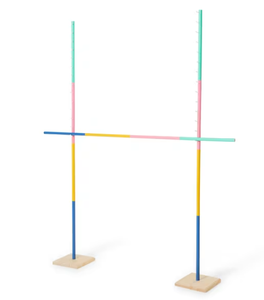 Jeu de <span class=keywords><strong>limbo</strong></span> en bois, jeu de fête en plein air pour enfants, adultes, activités familiales - Product Image 3