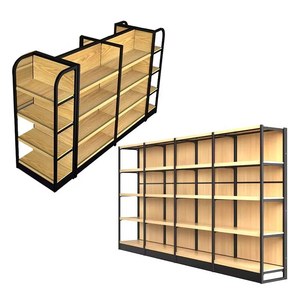 OEM Single-sided Double-sided Shop Convenience Store Snack Shop Hook Shelves Heavy Duty Supermarket Shelf Display Stand