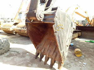 Machine d'excavatrice d'occasion Hitachi EX300 de construction d'occasion en bon état Machines d'occasion Excavatrice d'occasion EX200 EX300 EX120 - Product Image 4