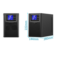 Hors ligne 650va 800va 1000va 1200va 1500va 2000va ligne UPS interactif pour ordinateur