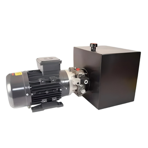 Groupe hydraulique CNVCT pour niveleur de quai avec moteur, alimentation de secours pour le secteur pétrolier, construction en acier au carbone/inox/allié - Product Image 6