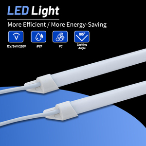Éclairage LED pour chambre froide Longhey / Lumières LED pour chambre froide / Éclairage de congélateur étanche en aluminium pour usage commercial - Product Image 4