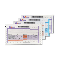 Service d'impression de formulaires express en papier autocopiant NCR à GuangZhou, en Chine