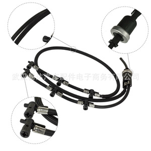 ท่อส่งน้ำมันเชื้อเพลิง Volkswagen Audi รุ่น 059130218H 059130218C 059130218D อะไหล่ยางทดแทน - Product Image 2
