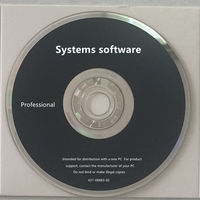 Licencia OEM de Windows 10 Pro/11 Pro, 32/64 bits, Empresarial, en DVD, Activación Permanente, Licencia Completa de Windows 11, Garantía de 6 Meses