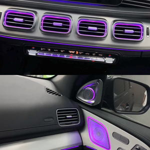 Iluminación Ambiental LED para Automóvil Mercedes Benz W167 GLE <span class=keywords><strong>GLS</strong></span> 2020-2025, Accesorios de Tira de Luz Ambiental - Product Image 3