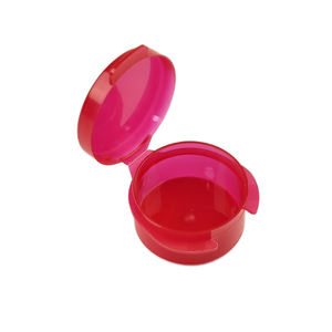 Avantis Flip Top Lid 3G Embalaje cosmético 3G 5G 10G Envase cosmético de plástico para transparente Mini caja de almacenamiento portátil para crema facial - Product Image 3
