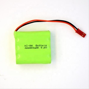 Nhà máy cung cấp AAA 9.6V 800mAh <span class=keywords><strong>NiMH</strong></span> có thể sạc lại pin cho người tiêu dùng điện tử và đồ chơi - Product Image 3