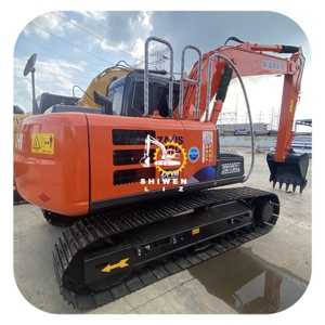 Excavatrice sur chenilles Hitachi ZX120 d'occasion du Japon, 95% neuve, composants moteur essentiels, forte puissance de creusement, garantie 1 an - Product Image 1