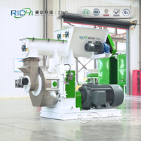 Machine à granulés de bois RICHI - Presse à granulés de biomasse fiable pour sciure de bois, moulin à granulés