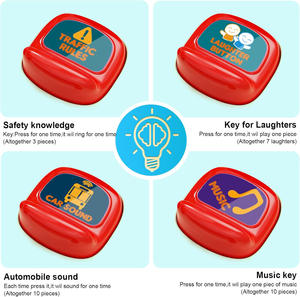 Jouets éducatifs pour enfants, <span class=keywords><strong>bus</strong></span>, cadeaux d'anniversaire, roue en plastique, engrenage, simulation de <span class=keywords><strong>volant</strong></span>, <span class=keywords><strong>bus</strong></span> scolaire, lumière et musique - Product Image 5