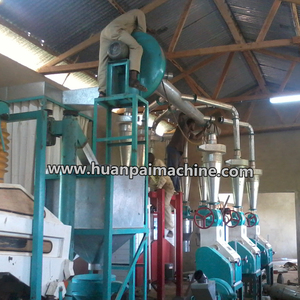 10Ton Machine pour la fabrication de farine de maïs maïs machine pour le kenya <span class=keywords><strong>ugali</strong></span> - Product Image 6