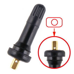 <span class=keywords><strong>Valve</strong></span> de pneu TPMS20008, tige en caoutchouc EPDM et en laiton, remplacement sans chambre à air, TPMS413 Valvs pour capteur de pression des pneus - Product Image 1