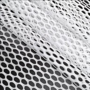 Double-layer <strong>Net</strong> <strong>Fabric</strong> with Hard <strong>Net</strong> Yarn Elastic Hexagonal Polyester Mesh <strong>Fabric</strong> Suitable for Tent Laundry Bag Inner <strong>Fabric</strong> - Product Image 2