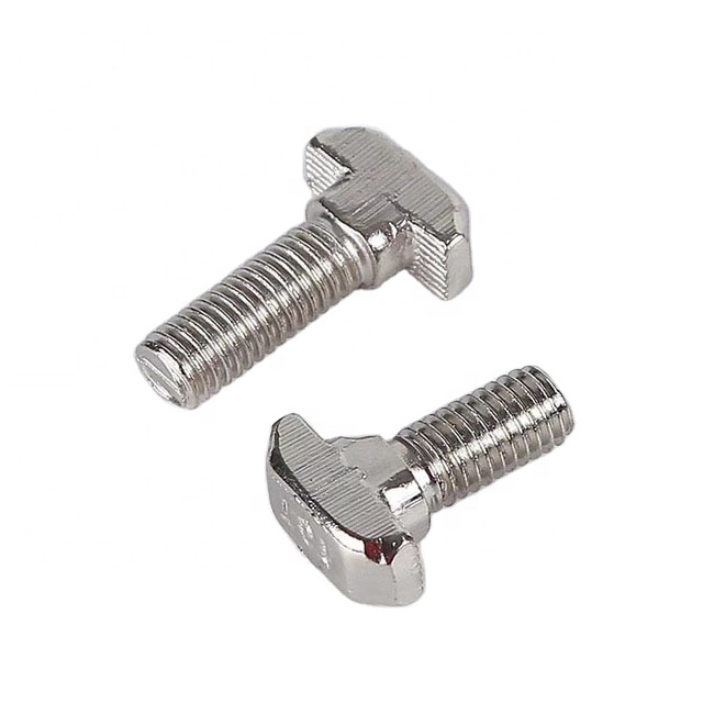 Крепежные элементы из углеродистой стали M8x20/25/30/35, болты с Т-образной головкой для крепления на солнечной батарее