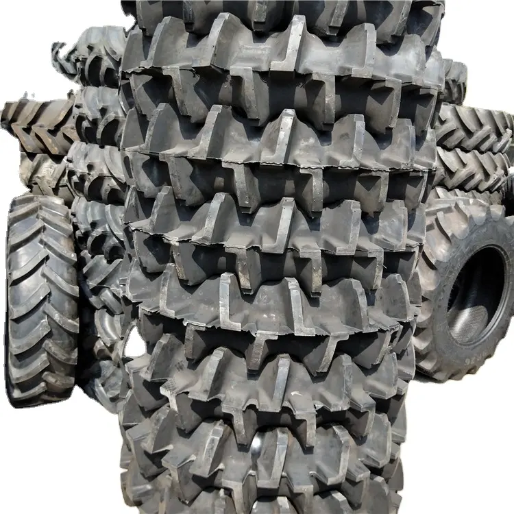 धान के खेत टायर 11.2/12.4-24 PR-1 पैटर्न के साथ ट्रैक्टर के लिए