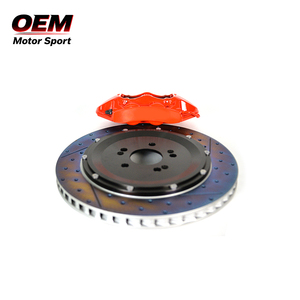 Calibradores de Freno GT6+GT4 de Gran Tamaño y Componentes del Sistema de Frenos para Audi S4/S5/S6/S7 - Product Image 4